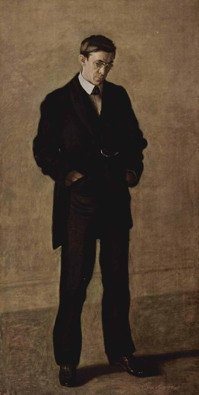 Thomas Eakins Portrait of Louis N Kenton Sweden oil painting art